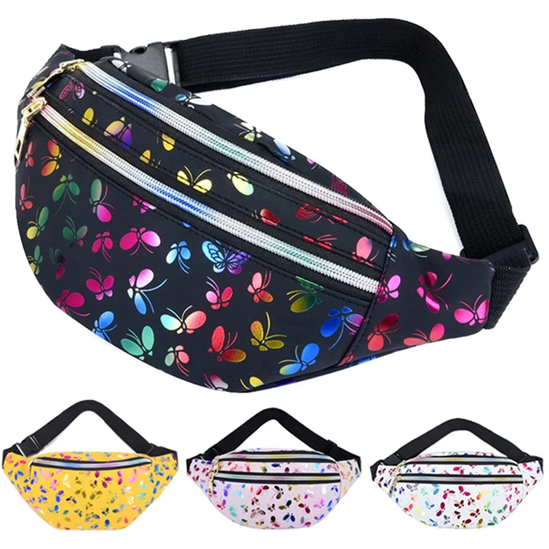Butterfly Printed Waist Bag Women Fanny Pack Colorful Girls Bum Bag Travel Kids Cartoon Belt`s Bag Festival Phone Pouch Purse
Butterfly Printed Waist Bag Women Fanny Pack Colorful Girls Bum Bag Travel Kids Cartoon Belt`s Bag Festival Phone Pouch Purse