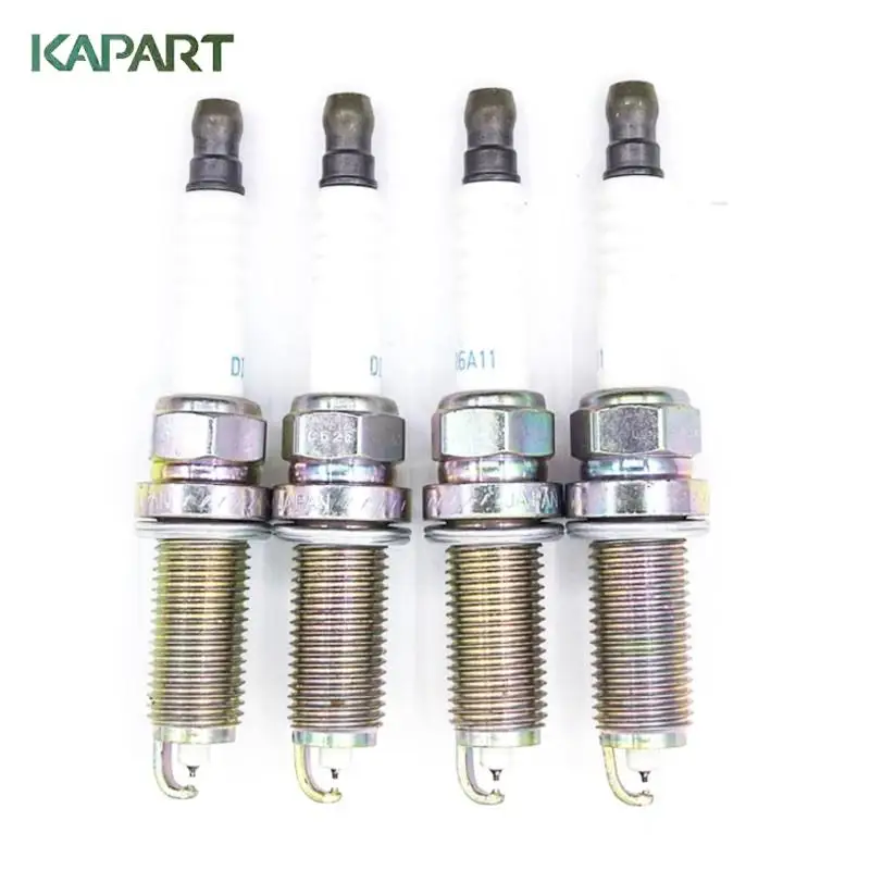 4pcs/lot Dual Iridium Spark Plug Candle 22401-1KT1B fit for Nissan JUKE F15 QASHQAI J10 NJ10 JJ10E 1.6 HR16DE DILZKAR6A11 91691
4pcs/lot Dual Iridium Spark Plug Candle 22401-1KT1B fit for Nissan JUKE F15 QASHQAI J10 NJ10 JJ10E 1.6 HR16DE DILZKAR6A11 91691