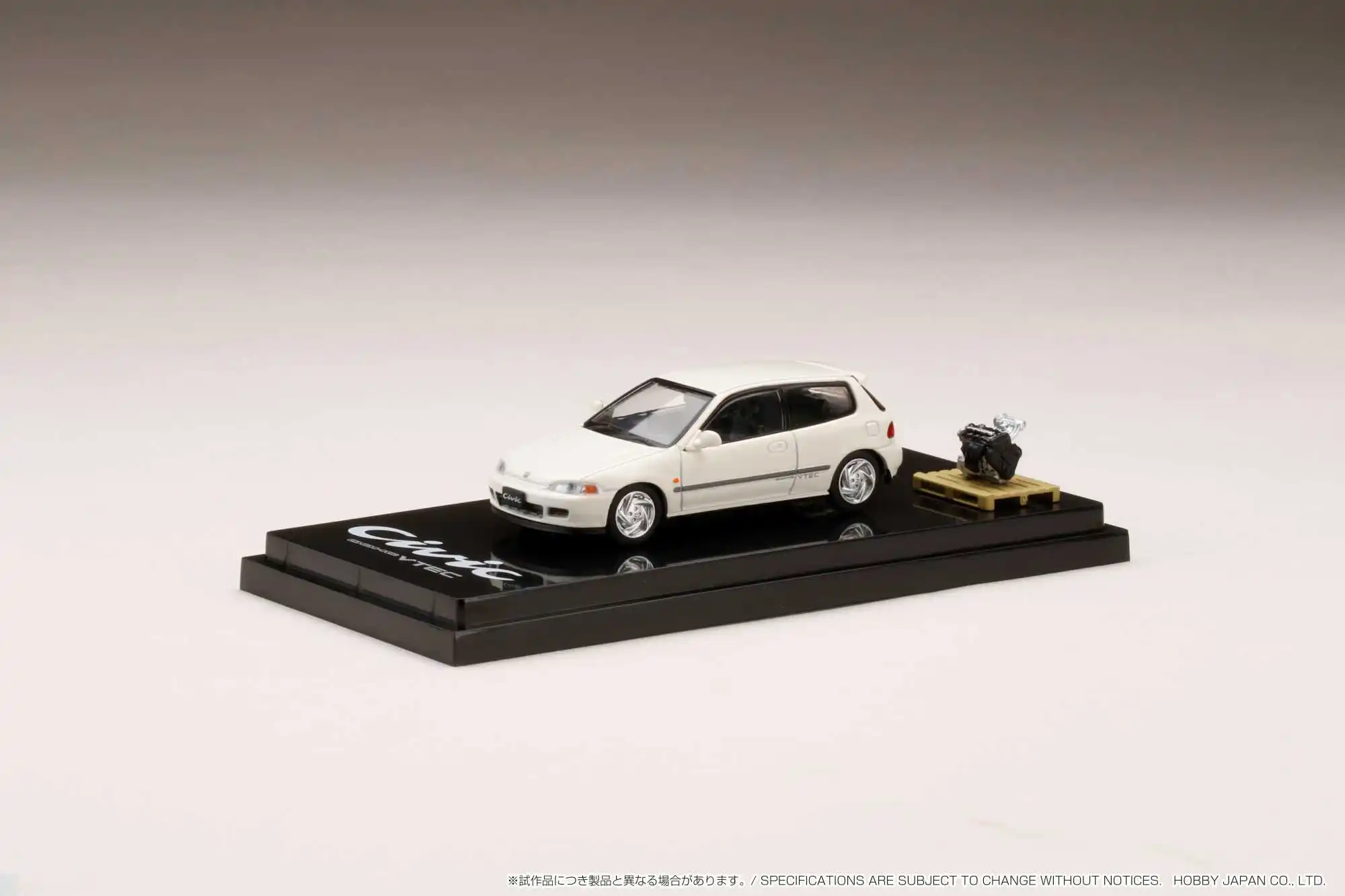 Hobby Japan 1/64 CIVIC (EG6) SiR Ⅱ with Engine Display Model White Diecast Model Car Collection Limited Edition Toys
Hobby Japan 1/64 CIVIC (EG6) SiR Ⅱ with Engine Display Model White Diecast Model Car Collection Limited Edition Toys