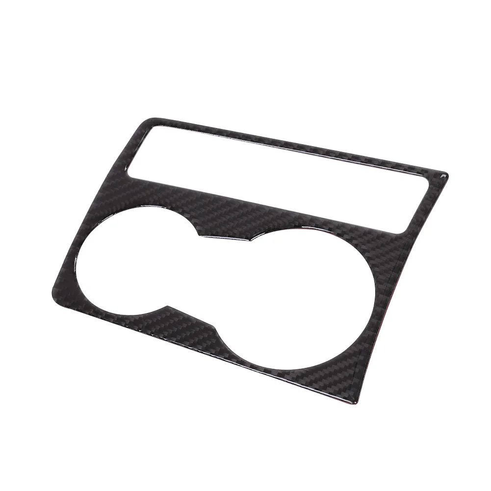 Fit for Audi A5 A4 B8 2009-2015 Carbon Fiber Trim Cup Holder Decorative Frame Decal Cover Sticker Cover Car Styling Accessories
Fit for Audi A5 A4 B8 2009-2015 Carbon Fiber Trim Cup Holder Decorative Frame Decal Cover Sticker Cover Car Styling Accessories