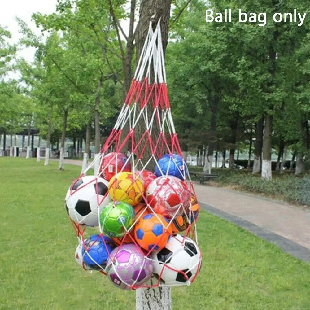 Portable Large Ball Pocket Bold Volleyball Football White Sports Mesh Stitching Basketball Net Red Bag Outdoor And Tools B7 Z0q9
Portable Large Ball Pocket Bold Volleyball Football White Sports Mesh Stitching Basketball Net Red Bag Outdoor And Tools B7 Z0q9