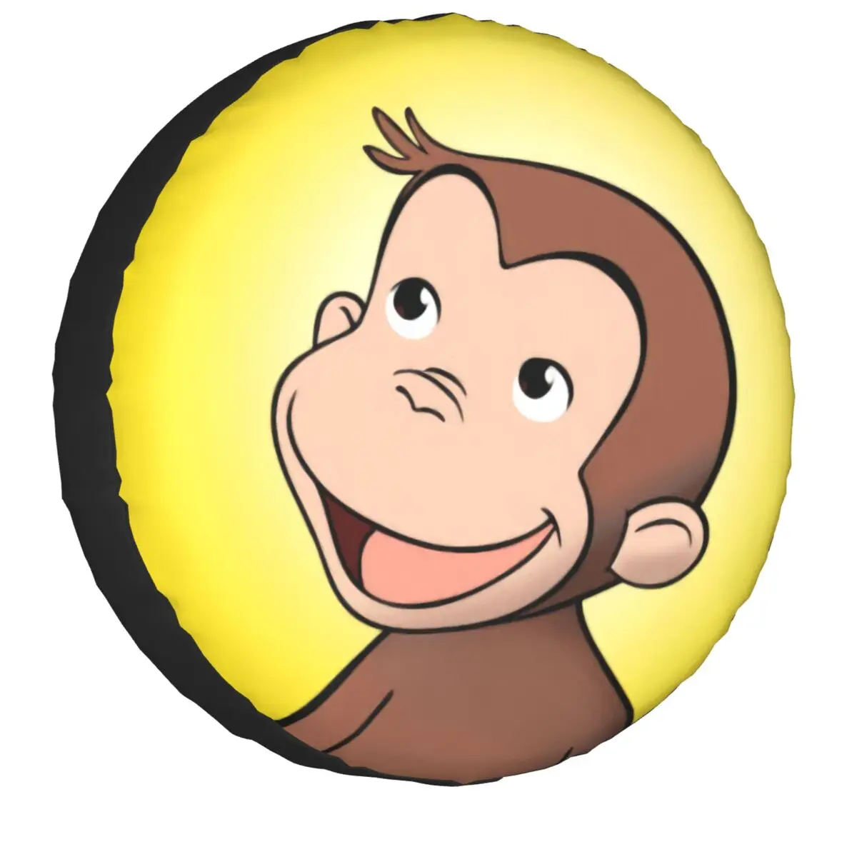 Custom Curious George Spare Tire Cover for Suzuki Mitsubish Monkey Car Wheel Protectors 14" 15" 16" 17" Inch
Custom Curious George Spare Tire Cover for Suzuki Mitsubish Monkey Car Wheel Protectors 14" 15" 16" 17" Inch