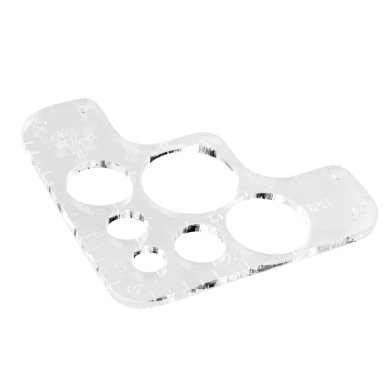 9x9 см акриловый прозрачный Круглый шаблон полноразмерный Шаблон Линейка для кожаного стиля Шаблон Линейка для рисования измерительные инструменты
9x9 см акриловый прозрачный Круглый шаблон полноразмерный Шаблон Линейка для кожаного стиля Шаблон Линейка для рисования измерительные инструменты