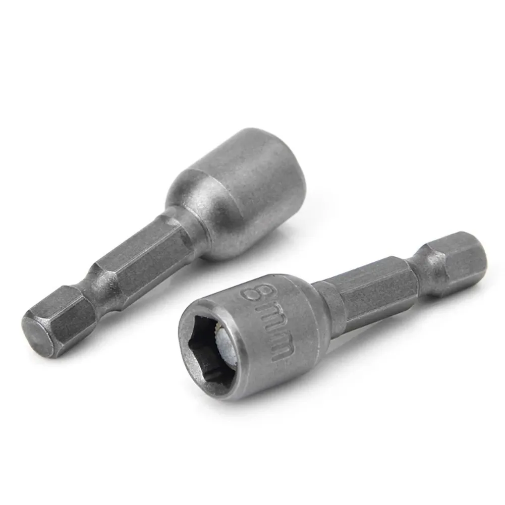 10 Pcs Sockets Magnetic Nut Driver Set 1/4 Hex 8mm Adapter Drill Bit Length 42mm For Hand Tools Repair Tools Accessories
10 Pcs Sockets Magnetic Nut Driver Set 1/4 Hex 8mm Adapter Drill Bit Length 42mm For Hand Tools Repair Tools Accessories
