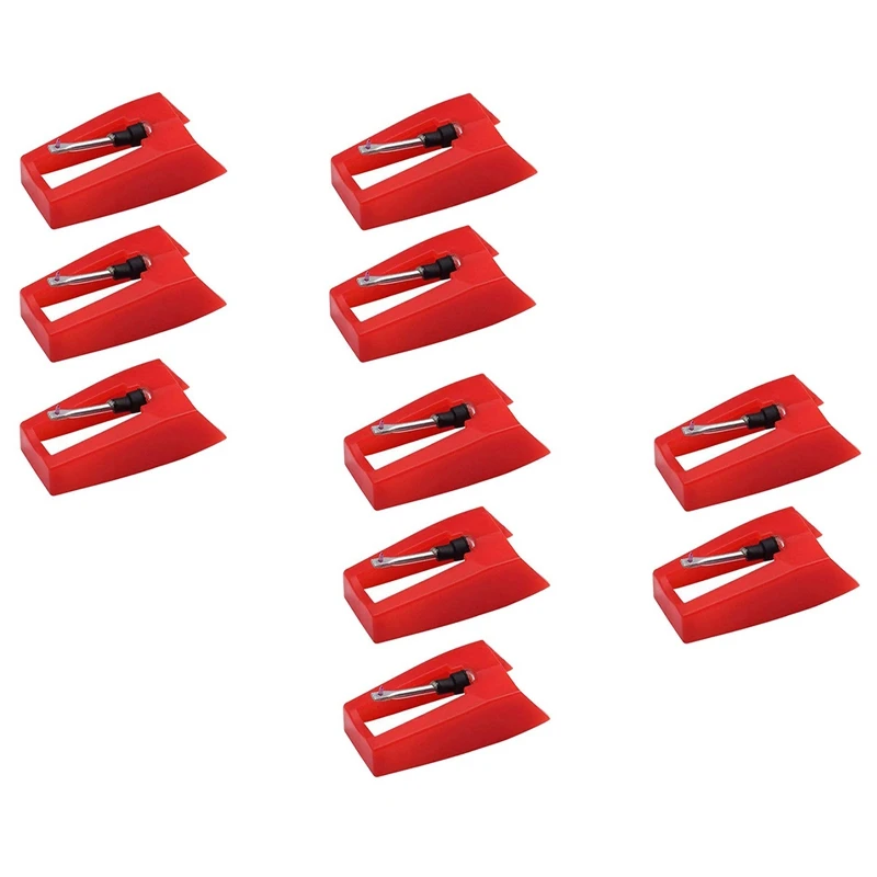 LP Phonograph Record Player Stylus Needle Replacement,10 Pcs Stylus Turntable Needle For Record Turntable Player
LP Phonograph Record Player Stylus Needle Replacement,10 Pcs Stylus Turntable Needle For Record Turntable Player