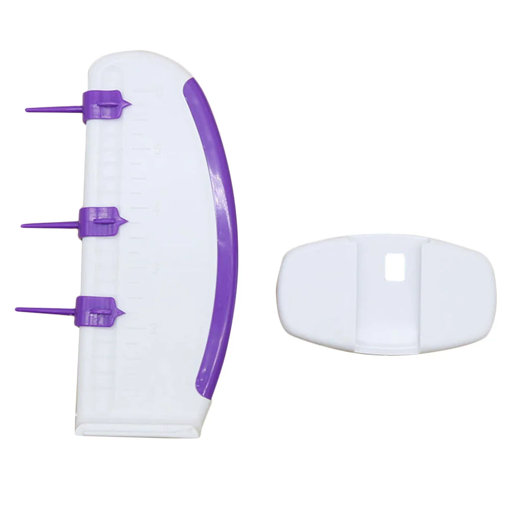 Cake Ruler Marker Diy Tool Measuringscraper Baking Pie Slice Portion Divider Icing Decorating Kitchen Slicer Line Cheesecake
Cake Ruler Marker Diy Tool Measuringscraper Baking Pie Slice Portion Divider Icing Decorating Kitchen Slicer Line Cheesecake