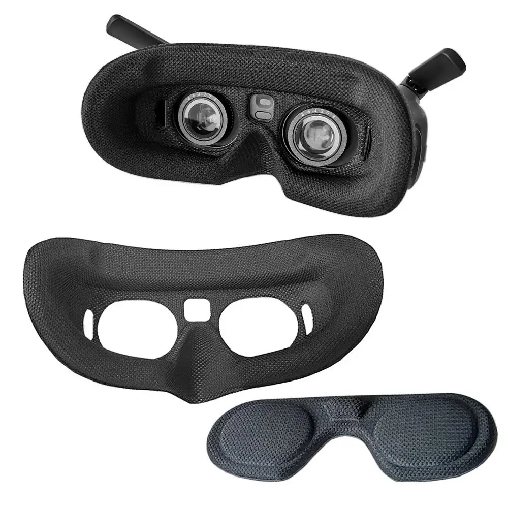 New VR Glasses Lens Protector Accessories Eye Pad Mask Foam Padding Sponge Cover Protective For DJI Avata Goggles 2
New VR Glasses Lens Protector Accessories Eye Pad Mask Foam Padding Sponge Cover Protective For DJI Avata Goggles 2