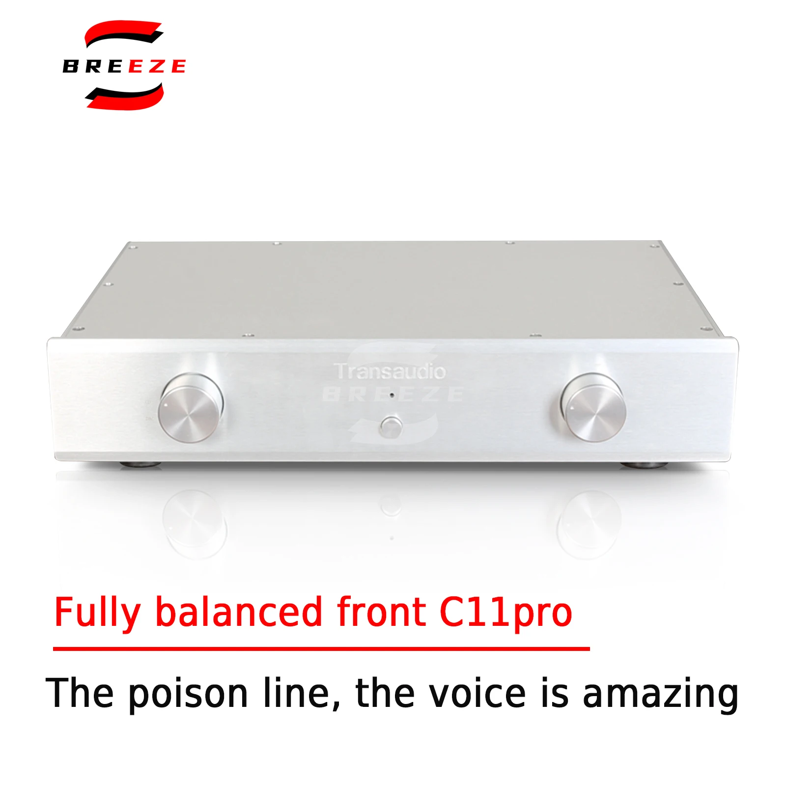 BREEZE HIFI MASTER Class A Fever Warm Sound Fully Balanced Pre-amplifier C11pro Home Theater Factory Direct
BREEZE HIFI MASTER Class A Fever Warm Sound Fully Balanced Pre-amplifier C11pro Home Theater Factory Direct