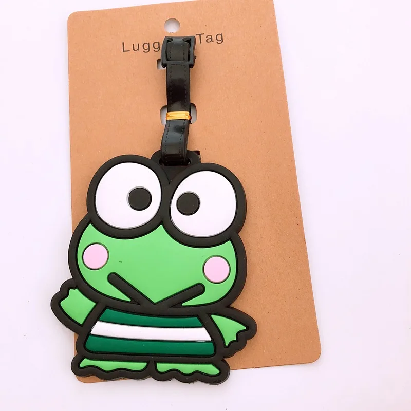 Kawaii Sanrio Keroppi плохая фотография подвесная бирка аниме-фигурка Студенческая парная