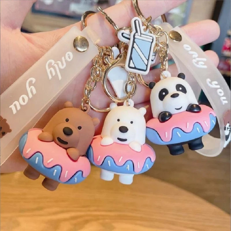 New Dessert Personality Food Bear Keychain Creative Cartoon Epoxy Car Keychain Bag Pendant Decoration Small Gift Wholesale
New Dessert Personality Food Bear Keychain Creative Cartoon Epoxy Car Keychain Bag Pendant Decoration Small Gift Wholesale