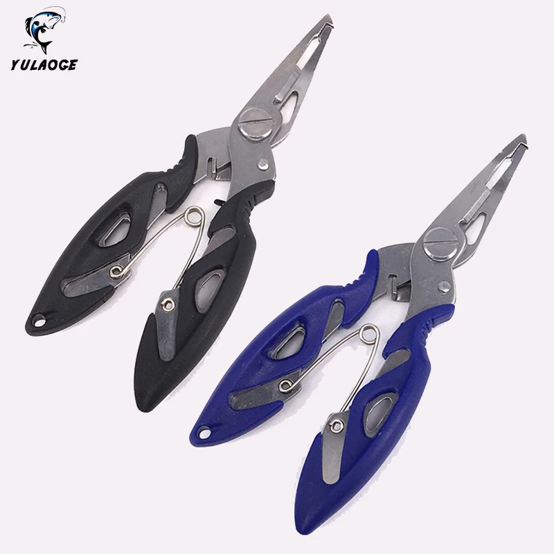 Stainless Fishing Pliers Multifunction Scissors Fishing Tackle Fish hook pliers Fishing line pliers Fishing tools fishing rope
Stainless Fishing Pliers Multifunction Scissors Fishing Tackle Fish hook pliers Fishing line pliers Fishing tools fishing rope