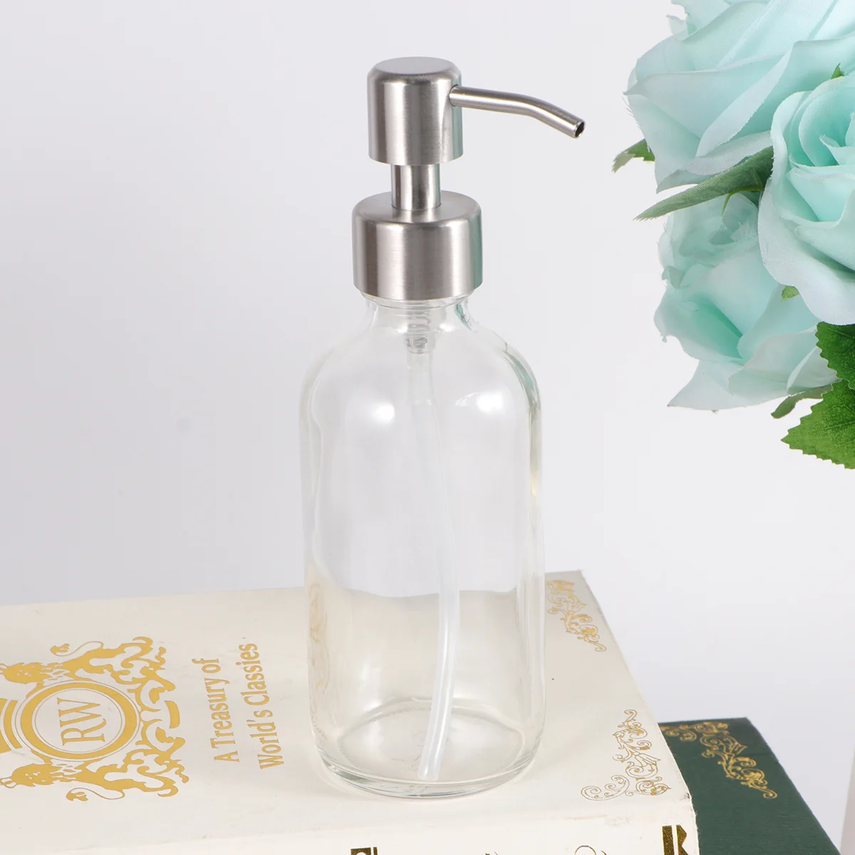 Shampoo Dispenser Pump Container Lotion Empty Soap Shower Refillable Hand Travel Wash Conditioner Body Press Hair Toiletries
Shampoo Dispenser Pump Container Lotion Empty Soap Shower Refillable Hand Travel Wash Conditioner Body Press Hair Toiletries
