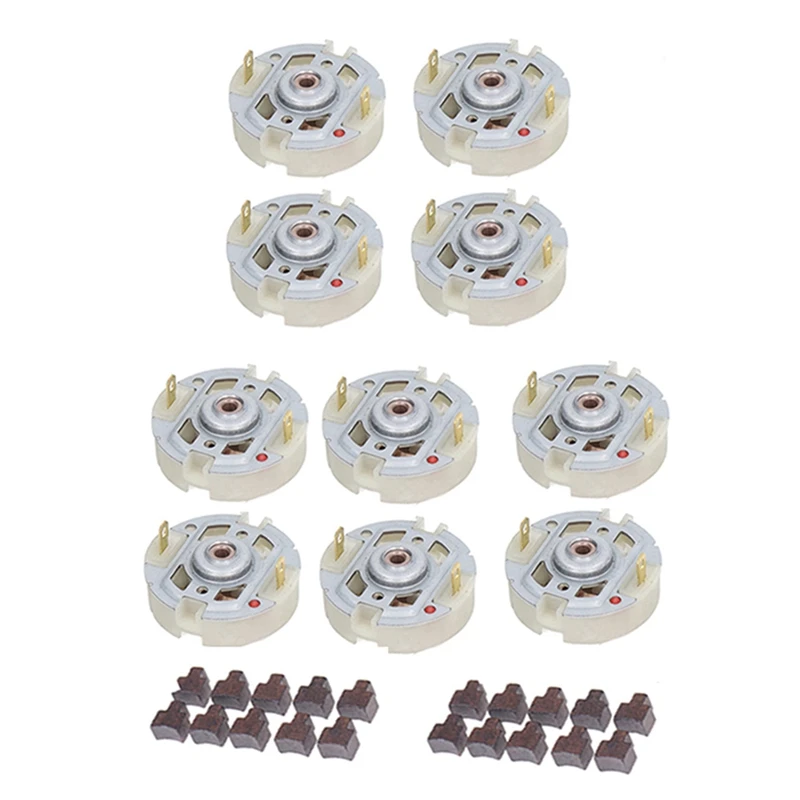 10Pcs Electric Motor Brush With Holder Motor Brush For Drill Driver Electric Screwdriver
10Pcs Electric Motor Brush With Holder Motor Brush For Drill Driver Electric Screwdriver
