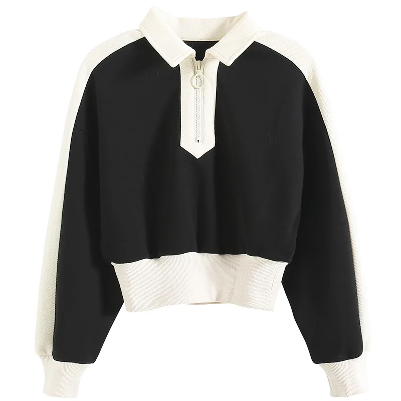 Pullovers For Kids Spring 2023 New Casual Sportswear Teens School Girls Sweatshirt Fashion Autumn Teen Children Clothes Black
Pullovers For Kids Spring 2023 New Casual Sportswear Teens School Girls Sweatshirt Fashion Autumn Teen Children Clothes Black