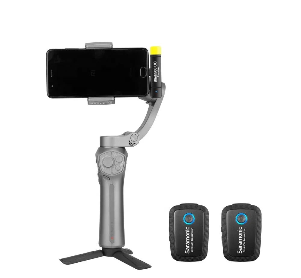 Цифровой беспроводной петличный микрофон Saramonic Blink 500 B6 для устройств USB Type-C (2,4 ГГц)
Цифровой беспроводной петличный микрофон Saramonic Blink 500 B6 для устройств USB Type-C (2,4 ГГц)