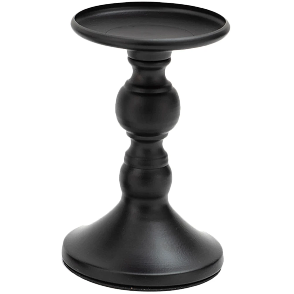 2pcs Black Iron Candle Holders Golden Wrought Candlestick Creative Retro Mini European Style Candlestick Home Decoration
2pcs Black Iron Candle Holders Golden Wrought Candlestick Creative Retro Mini European Style Candlestick Home Decoration