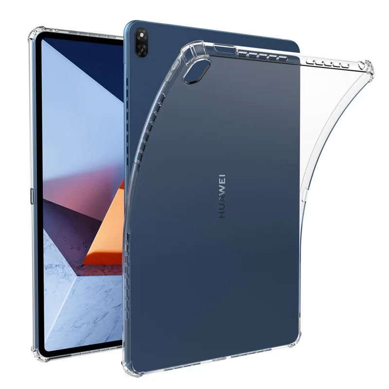 4 Air Bags Shockproof Funda For Huawei Matebook E 2022 Case 12.6" Tablet PC Soft Transparent TPU Back Cover
4 Air Bags Shockproof Funda For Huawei Matebook E 2022 Case 12.6" Tablet PC Soft Transparent TPU Back Cover
