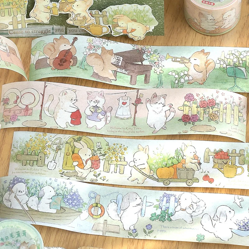 10pcs/1lot Decorative Adhesive tapes There is a furry Scrapbooking DIY Scrapbooking Stickers
10pcs/1lot Decorative Adhesive tapes There is a furry Scrapbooking DIY Scrapbooking Stickers