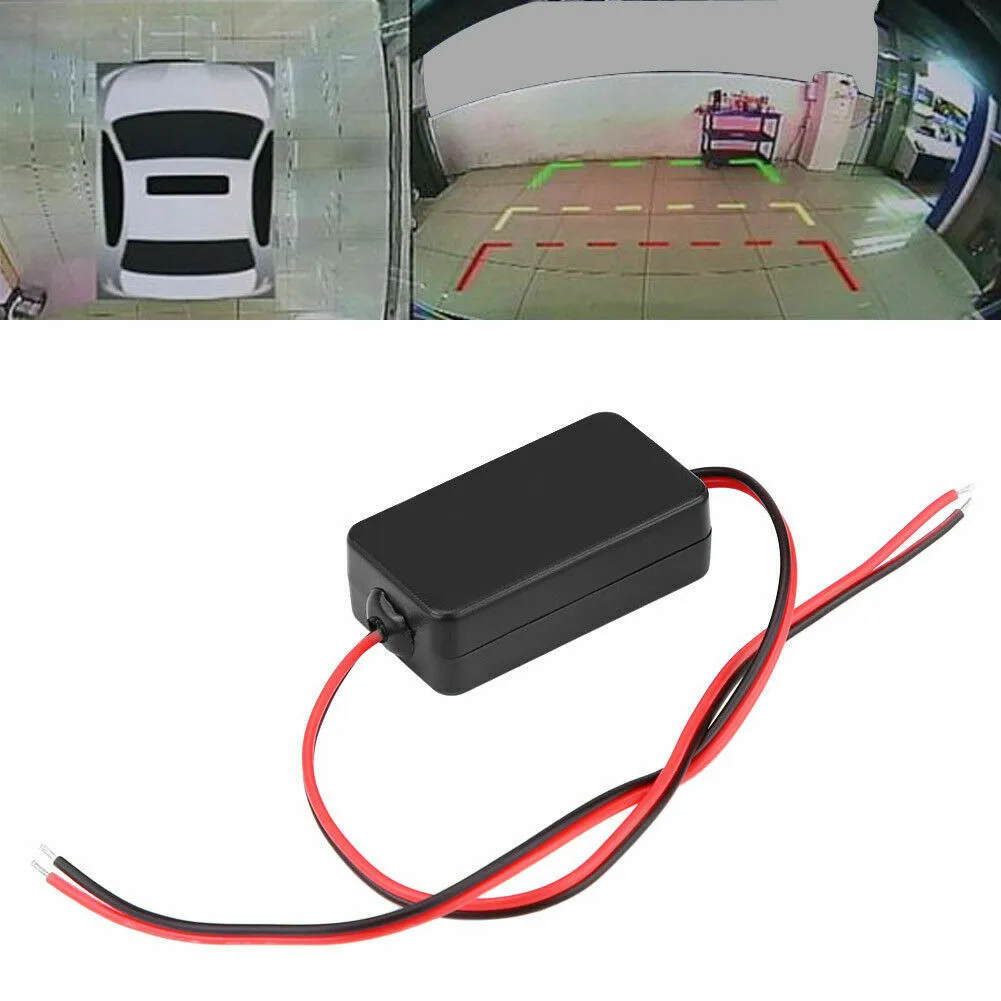 Reversing Reverse Camera Power Filter Stabiliser Relay Canbus Anti Flicker For Germany/American Car Series
Reversing Reverse Camera Power Filter Stabiliser Relay Canbus Anti Flicker For Germany/American Car Series