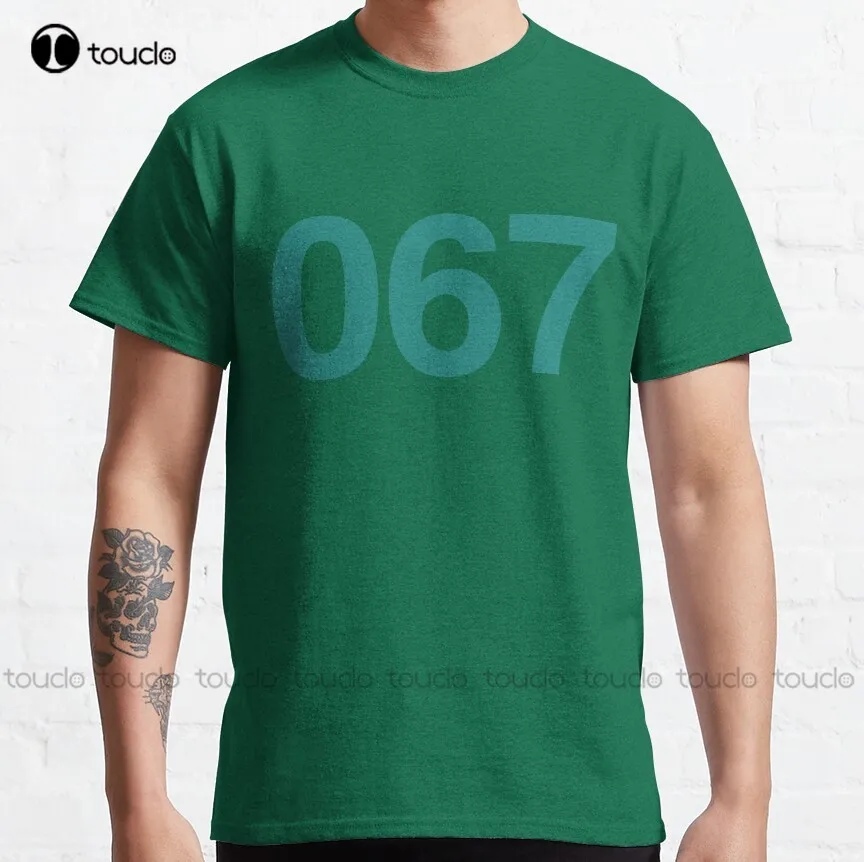 Game Player 067 Costume Green Classic T-Shirt Christian Shirts For Women Custom Aldult Teen Unisex Digital Printing Tee Shirt
Game Player 067 Costume Green Classic T-Shirt Christian Shirts For Women Custom Aldult Teen Unisex Digital Printing Tee Shirt