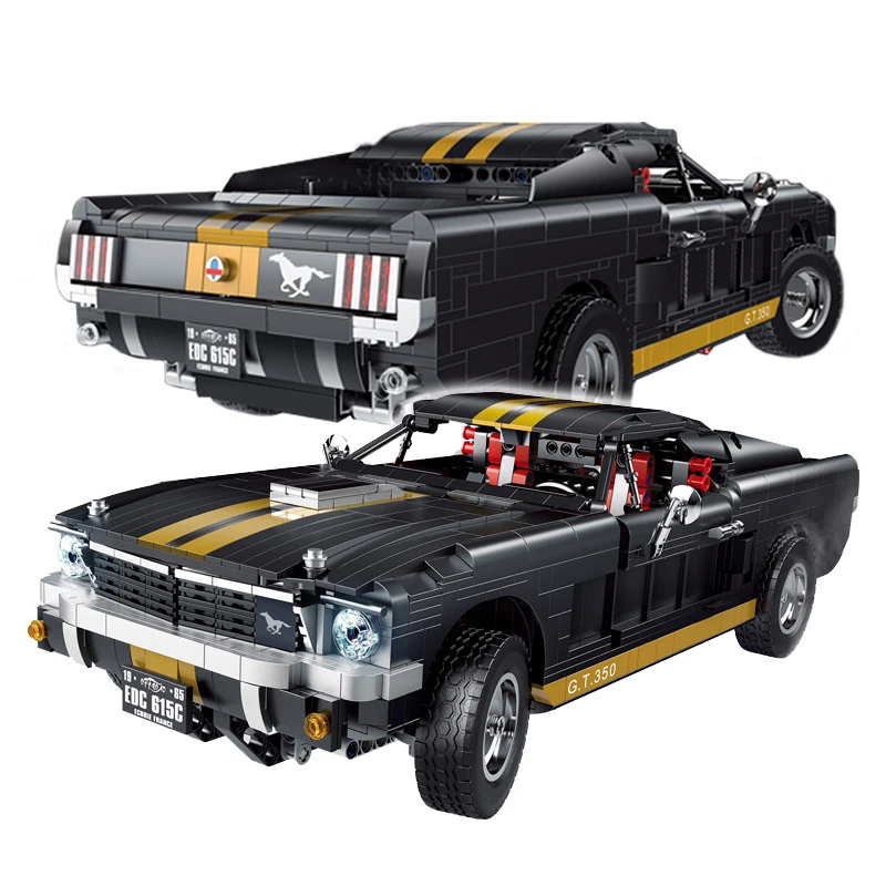 1817PCS Shelby GT350 Sport Car Building Blocks 1:10 Simulation Racing Model Muscle Car Bricks Kit Toys For Children Boys Gifts
1817PCS Shelby GT350 Sport Car Building Blocks 1:10 Simulation Racing Model Muscle Car Bricks Kit Toys For Children Boys Gifts