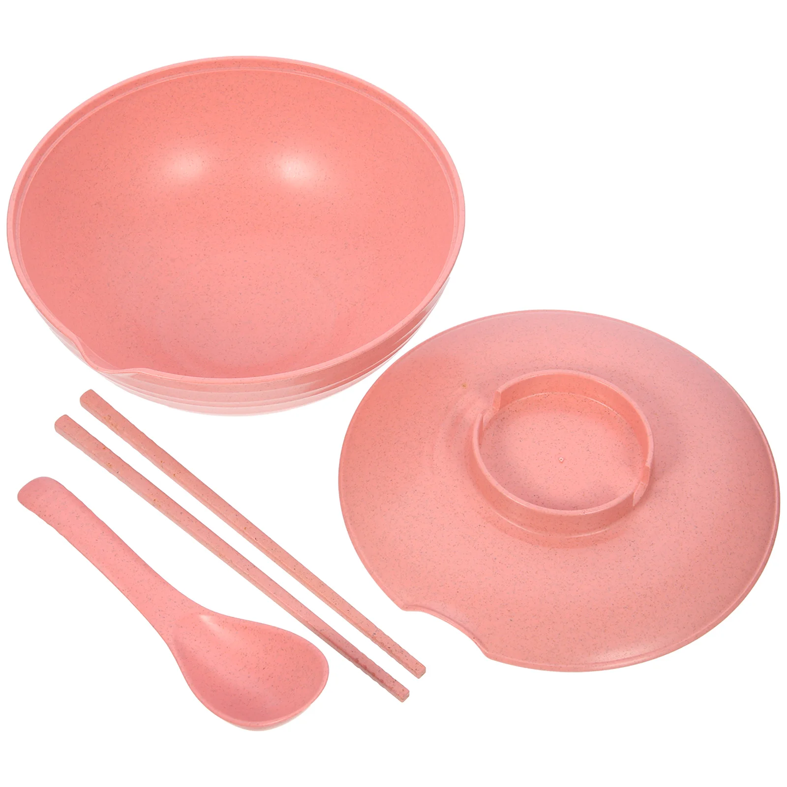 1 Set of Kitchen Noodles Bowl Lidded Ramen Bowl with Spoon Decorative Noodle Bowl with Chopsticks
1 Set of Kitchen Noodles Bowl Lidded Ramen Bowl with Spoon Decorative Noodle Bowl with Chopsticks