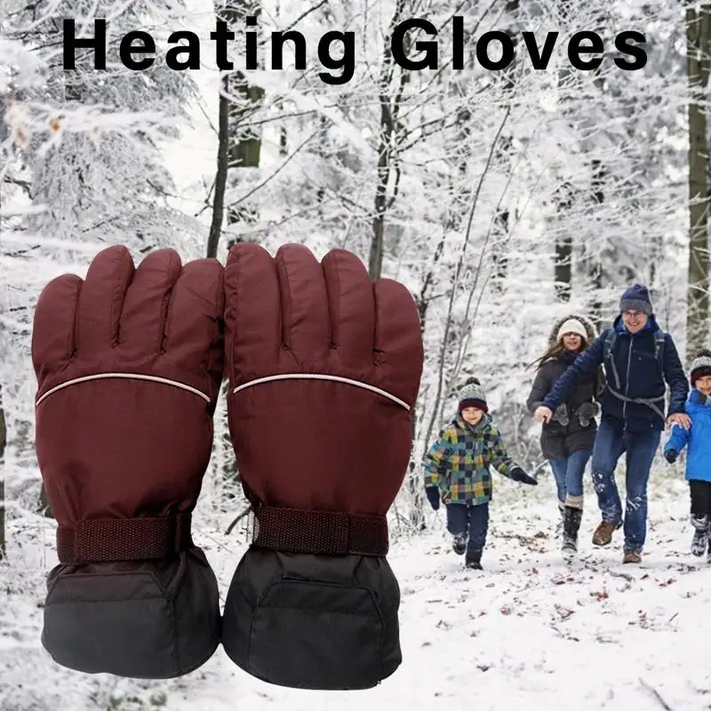 Unisex Snow Ski Gloves Waterproof Heated Guantes Moto Touch Screen Battery Powered Motorbike Racing Riding Skiing Gloves Winter
Unisex Snow Ski Gloves Waterproof Heated Guantes Moto Touch Screen Battery Powered Motorbike Racing Riding Skiing Gloves Winter