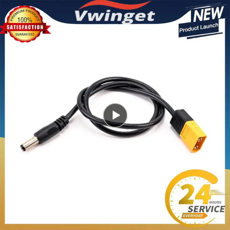 5.5x2.5mm Adapter High Quality Dc Dc5525 Power Cord 25g Portable Adapter Cable Ts100 Pine64 Hs01 Connector Black Durable
5.5x2.5mm Adapter High Quality Dc Dc5525 Power Cord 25g Portable Adapter Cable Ts100 Pine64 Hs01 Connector Black Durable