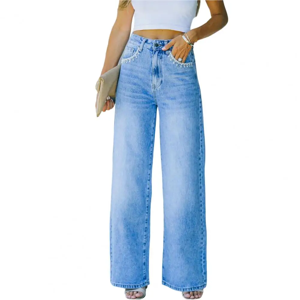 Loose Jeans Cool Comfortable Stretchy Full Length Straight Wide Leg Lady Jeans Daily Clothing Women Jeans Loose Jeans
Loose Jeans Cool Comfortable Stretchy Full Length Straight Wide Leg Lady Jeans Daily Clothing Women Jeans Loose Jeans