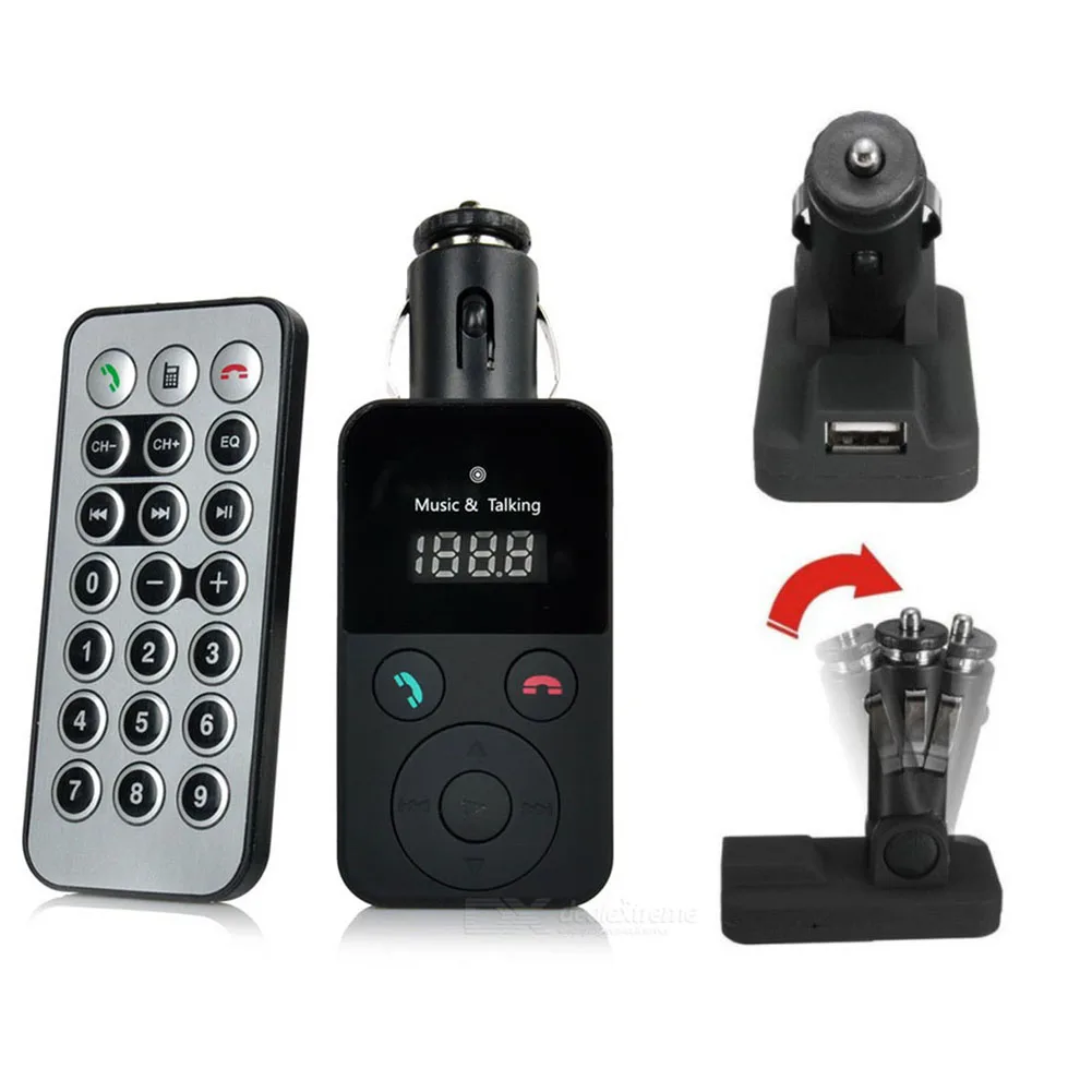 Car Bluetooth MP3 Player FM Transmitter Bluetooth Handsfree Modulator MP3 Player Car Electronics MP3 Bluetooth Car Kit
Car Bluetooth MP3 Player FM Transmitter Bluetooth Handsfree Modulator MP3 Player Car Electronics MP3 Bluetooth Car Kit