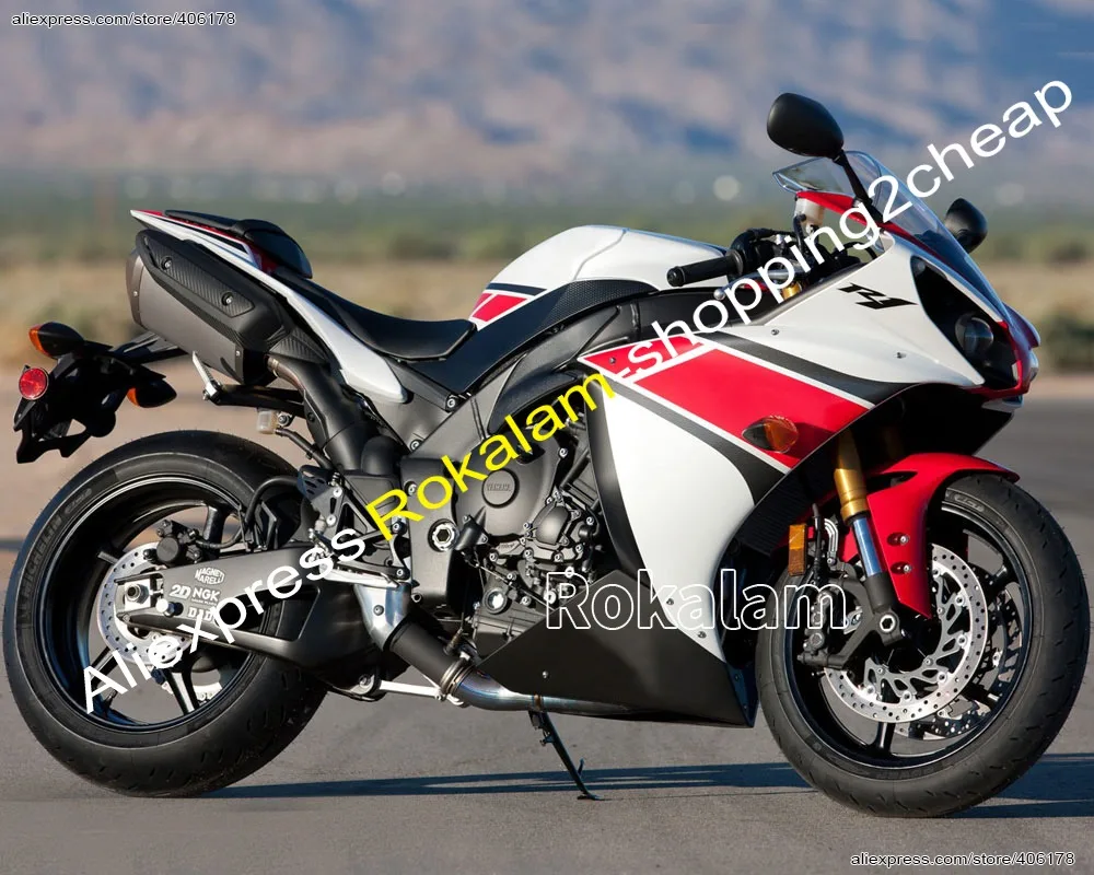 Многоцветный обтекатель для Yamaha YZF R1 12 13 14 YZF1000 R1 2012 2013 2014 YZF1000 R1 (литье под давлением)
Многоцветный обтекатель для Yamaha YZF R1 12 13 14 YZF1000 R1 2012 2013 2014 YZF1000 R1 (литье под давлением)