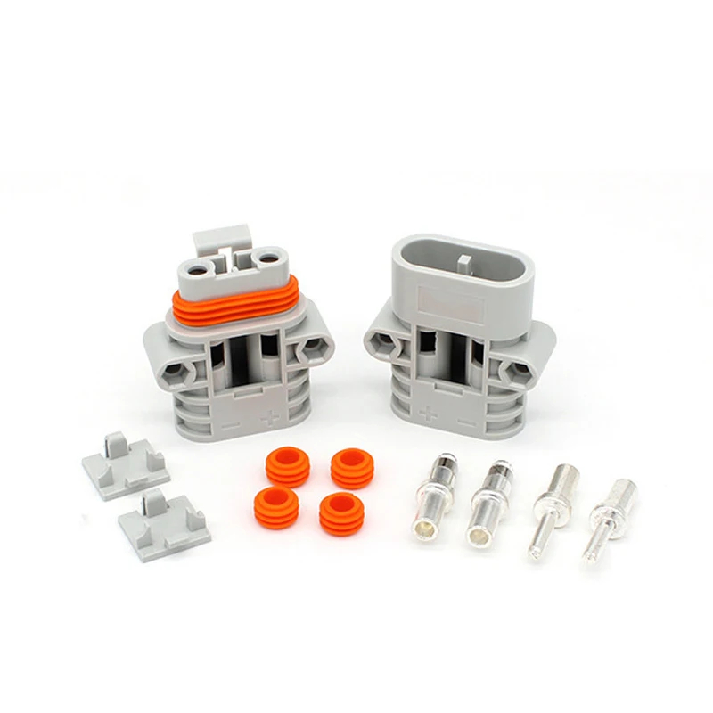 Parking Air Conditioner Connector 600V Outdoor Quick Connector Anti-loose Male and Female Plug 24V/12V High Power Battery Plug
Parking Air Conditioner Connector 600V Outdoor Quick Connector Anti-loose Male and Female Plug 24V/12V High Power Battery Plug