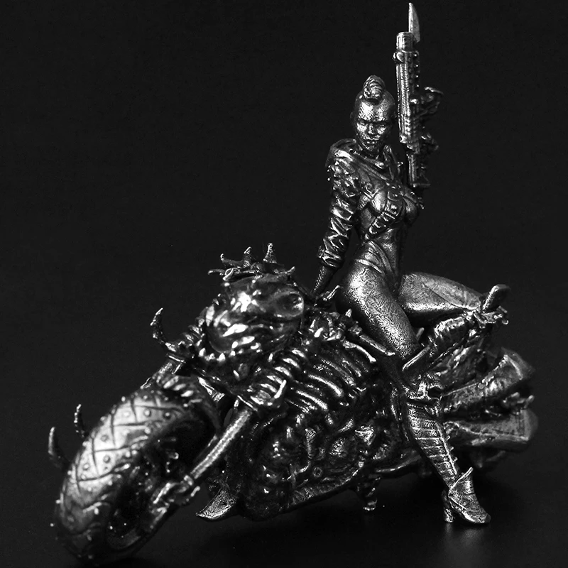 Metal cyberpunk Yona blazing star soldier model finished tabletop game ornaments hand-made toys for boys
Metal cyberpunk Yona blazing star soldier model finished tabletop game ornaments hand-made toys for boys