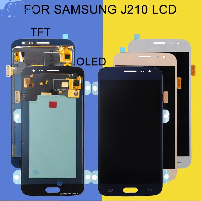 TFT J210F J2 2016 дисплей для Samsung Galaxy J210 ЖК-дисплей с сенсорным экраном дигитайзер в сборе Бесплатная доставка
TFT J210F J2 2016 дисплей для Samsung Galaxy J210 ЖК-дисплей с сенсорным экраном дигитайзер в сборе Бесплатная доставка