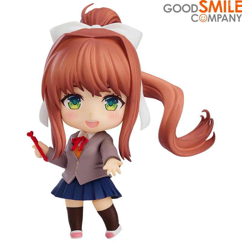 Оригинальная фигурка Good Smile Nendoroid ГК 1817 доки литература клуб Моника Аниме Фигурка Коллекционная игрушка Подарки
Оригинальная фигурка Good Smile Nendoroid ГК 1817 доки литература клуб Моника Аниме Фигурка Коллекционная игрушка Подарки