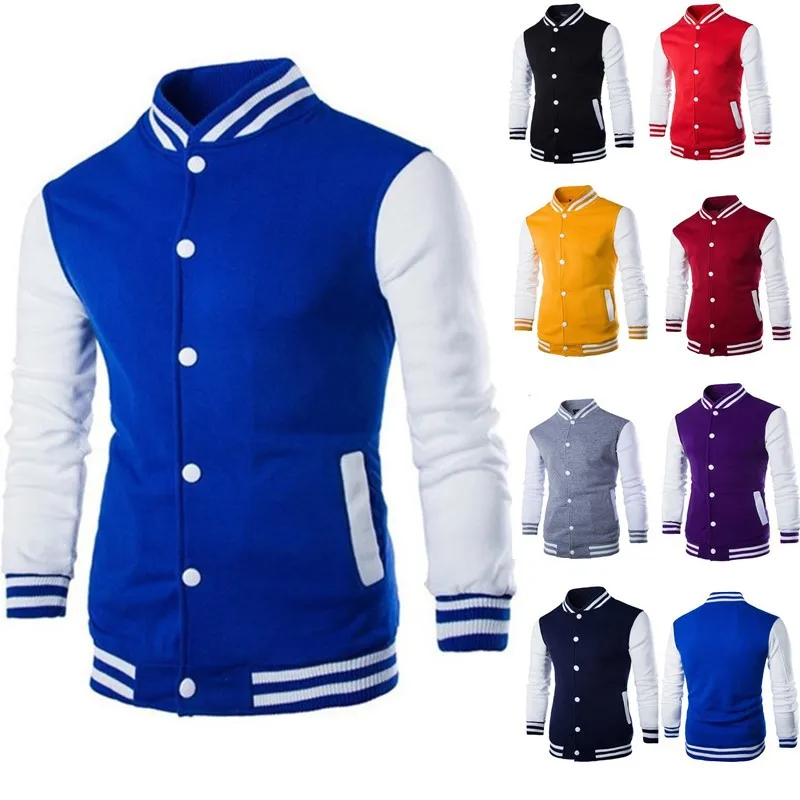 Мужская/мужская куртка для колледжа Varsity, красная бейсбольная Мужская куртка, дизайнерская толстовка, худи, Модная приталенная мужская курт...
Мужская/мужская куртка для колледжа Varsity, красная бейсбольная Мужская куртка, дизайнерская толстовка, худи, Модная приталенная мужская курт...