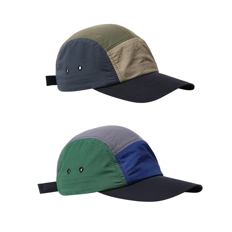 Stitching Color Outdoor Shading Adjustable Baseball Cap Unisex Spring Summer Splicing Hip Hop Dad Hat Snapback
Stitching Color Outdoor Shading Adjustable Baseball Cap Unisex Spring Summer Splicing Hip Hop Dad Hat Snapback
