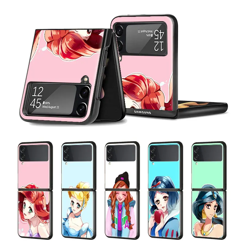 Phone Case Cover for Samsung Galaxy Z Flip3 Flip 5G Zflip Shell Bag Trend Black Fashion Full Thin Disney Princess Cartoon
Phone Case Cover for Samsung Galaxy Z Flip3 Flip 5G Zflip Shell Bag Trend Black Fashion Full Thin Disney Princess Cartoon