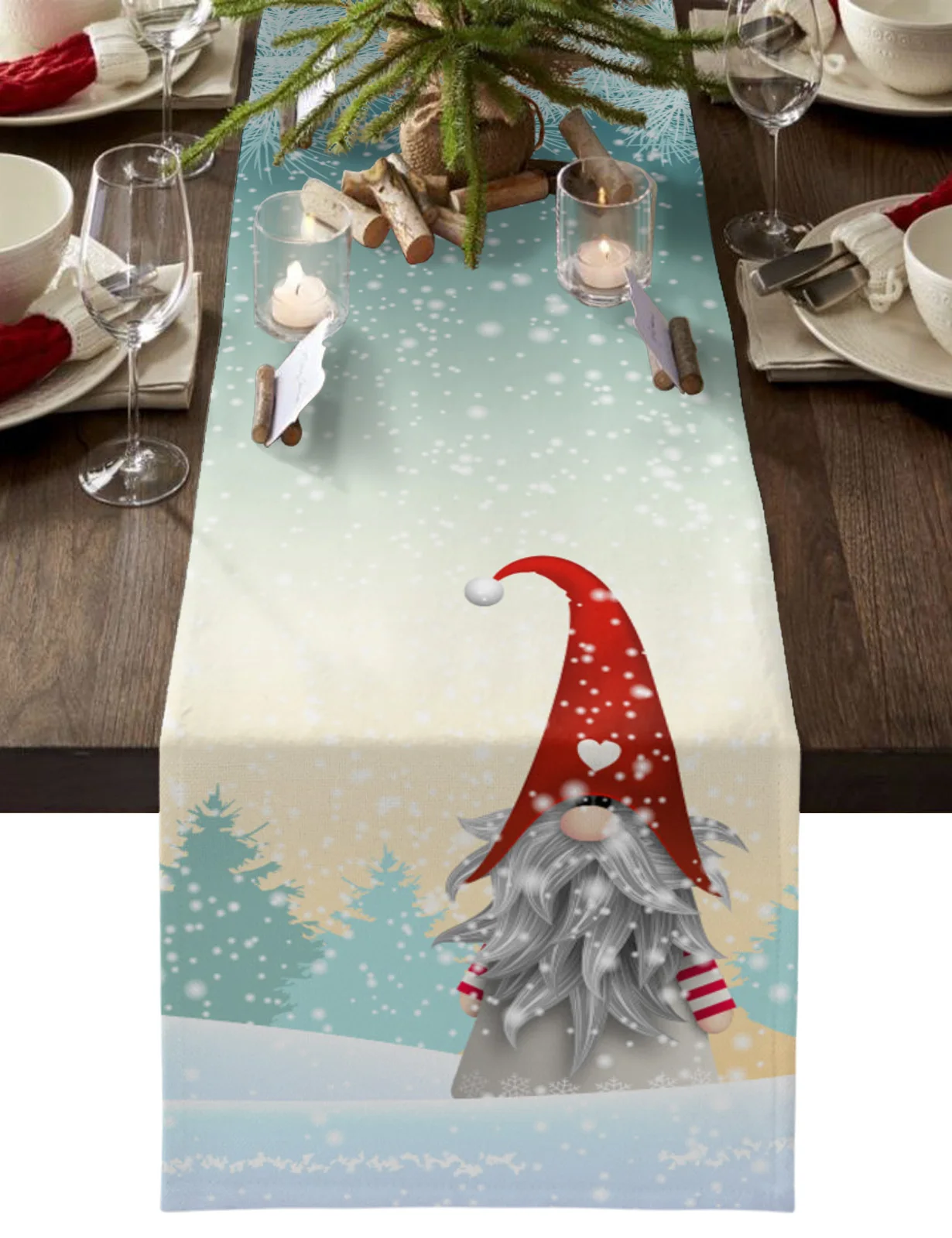 Christmas Tradition Nordic Snowflake Drawf Table Runner for Dining Table Wedding Decor Tablecloth Home Party Decor Table Mats
Christmas Tradition Nordic Snowflake Drawf Table Runner for Dining Table Wedding Decor Tablecloth Home Party Decor Table Mats