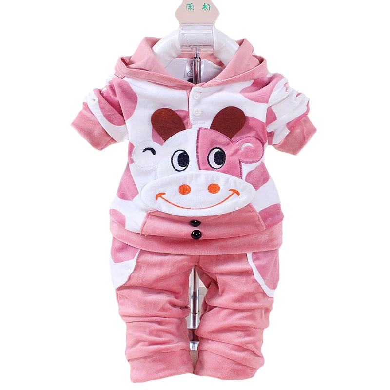 Baby Boys And Girls Clothing Set Spring Cotton Cartoon Cows And Rabbits Baby Sets Toddler Kids Hoodies And Pants 2Pcs Clothes
Baby Boys And Girls Clothing Set Spring Cotton Cartoon Cows And Rabbits Baby Sets Toddler Kids Hoodies And Pants 2Pcs Clothes