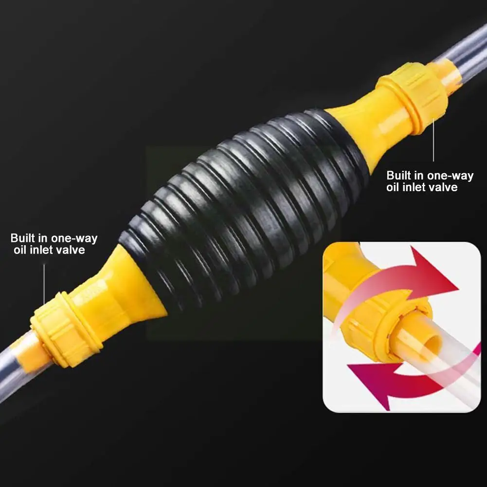 Universal Car Portable Manual Fuel Pump Transfer Hand Primer With 1m Pipe For Gas Gasoline O5g9
Universal Car Portable Manual Fuel Pump Transfer Hand Primer With 1m Pipe For Gas Gasoline O5g9