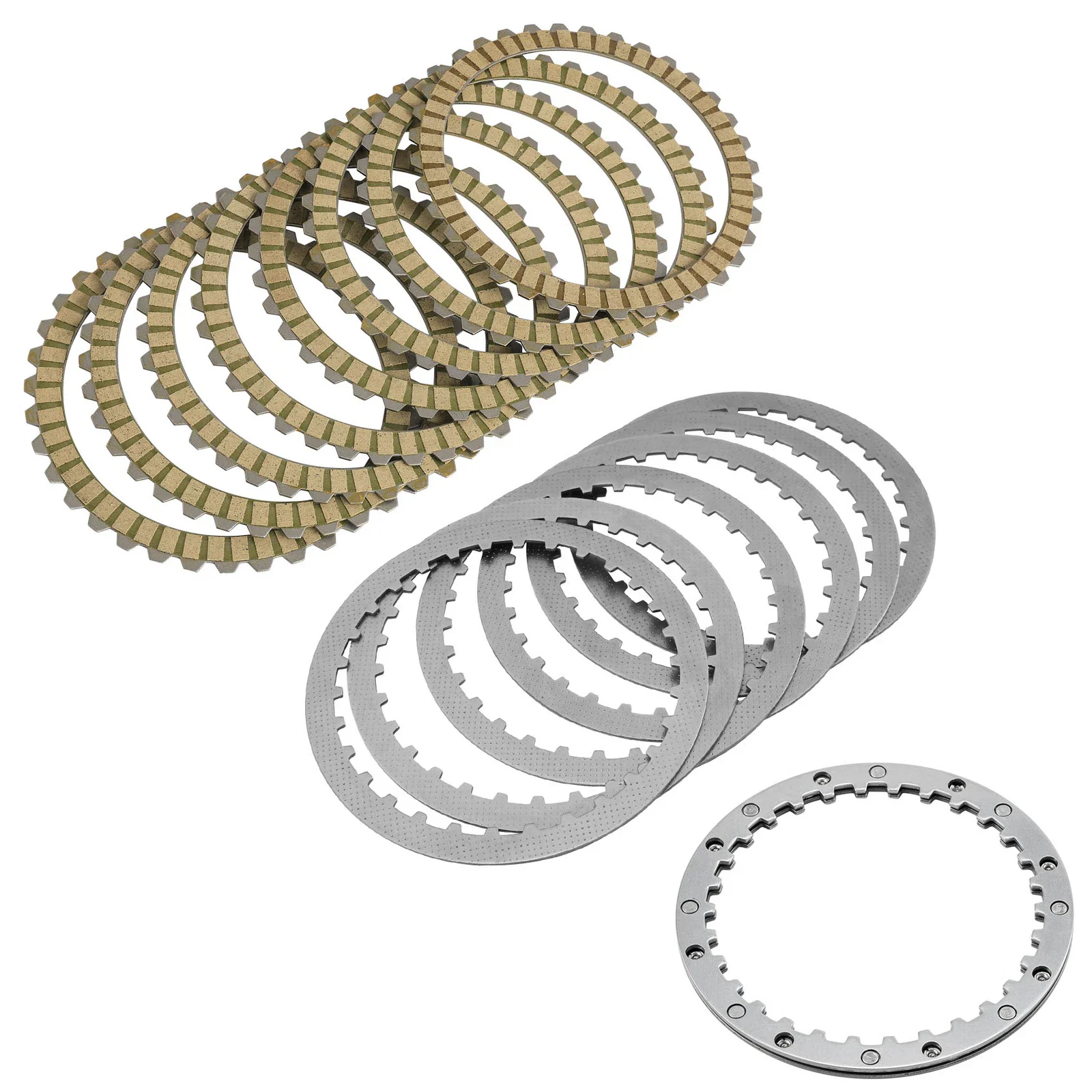 Комплект пружинных дисков сцепления мотоцикла для Harley Sportster 883 1200 XL1200 1991-2022
Комплект пружинных дисков сцепления мотоцикла для Harley Sportster 883 1200 XL1200 1991-2022