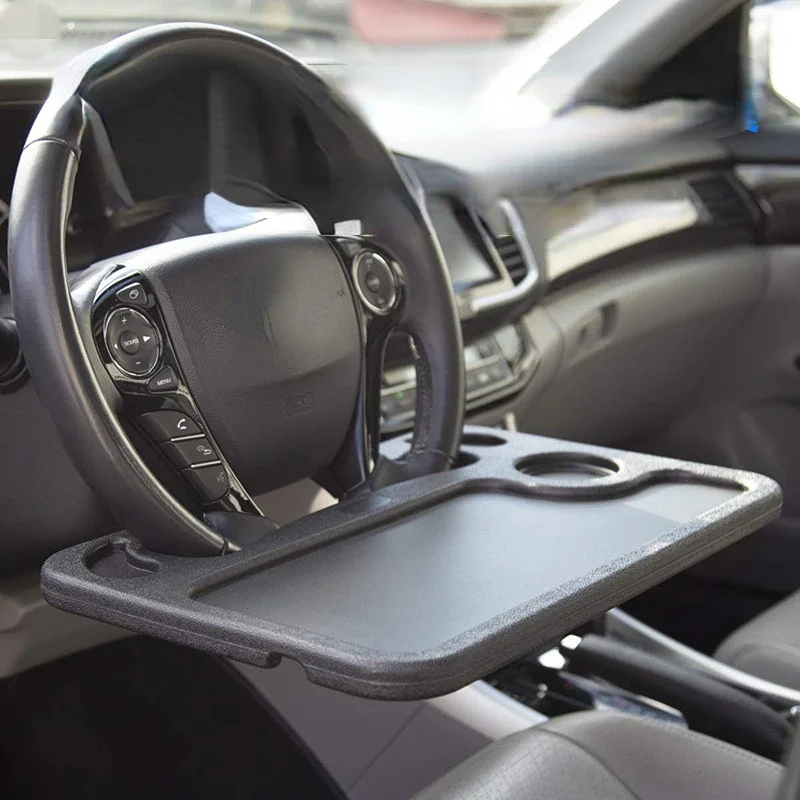 Car Steering Wheel Small Table Plate Tray Car Multi-function Car Plate Notebook Bracket Tablet Computer Table
Car Steering Wheel Small Table Plate Tray Car Multi-function Car Plate Notebook Bracket Tablet Computer Table