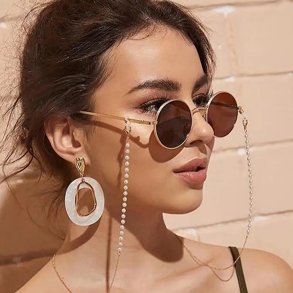 Fashion Reading Glasses Chain For Women Metal Outside Casual Sunglasses Cords Lanyard Metal Rope Eyewear Accessories B8Q4
Fashion Reading Glasses Chain For Women Metal Outside Casual Sunglasses Cords Lanyard Metal Rope Eyewear Accessories B8Q4