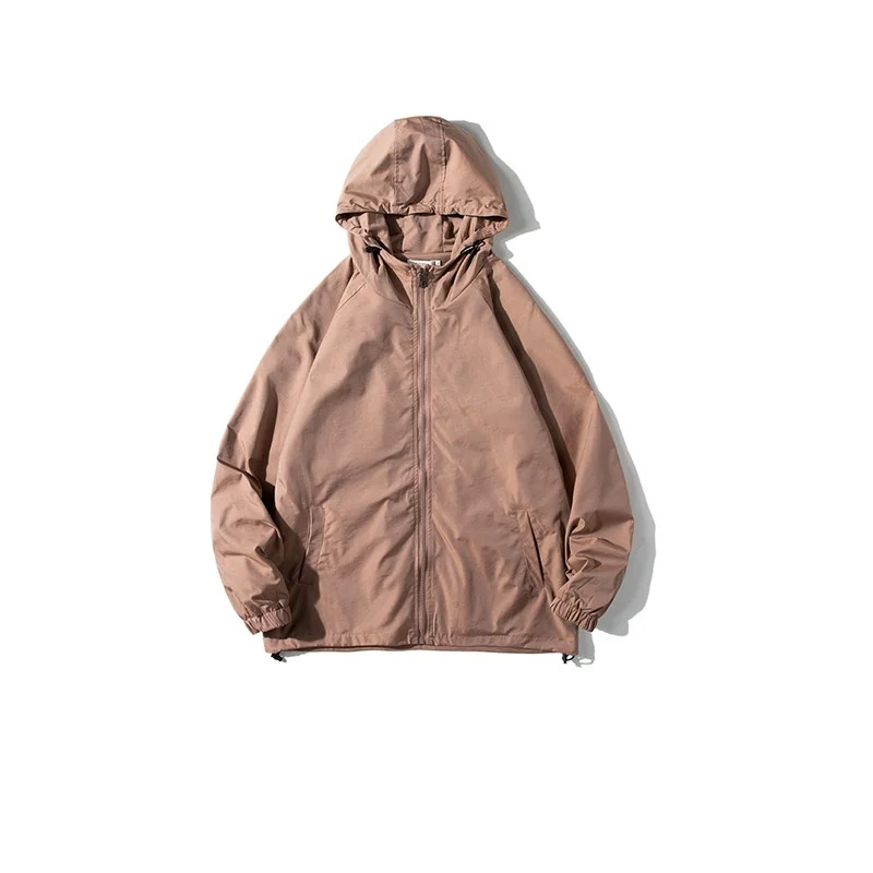 Spring 2021 new fashion men's sports casual jacket thin men's jacket
Spring 2021 new fashion men's sports casual jacket thin men's jacket