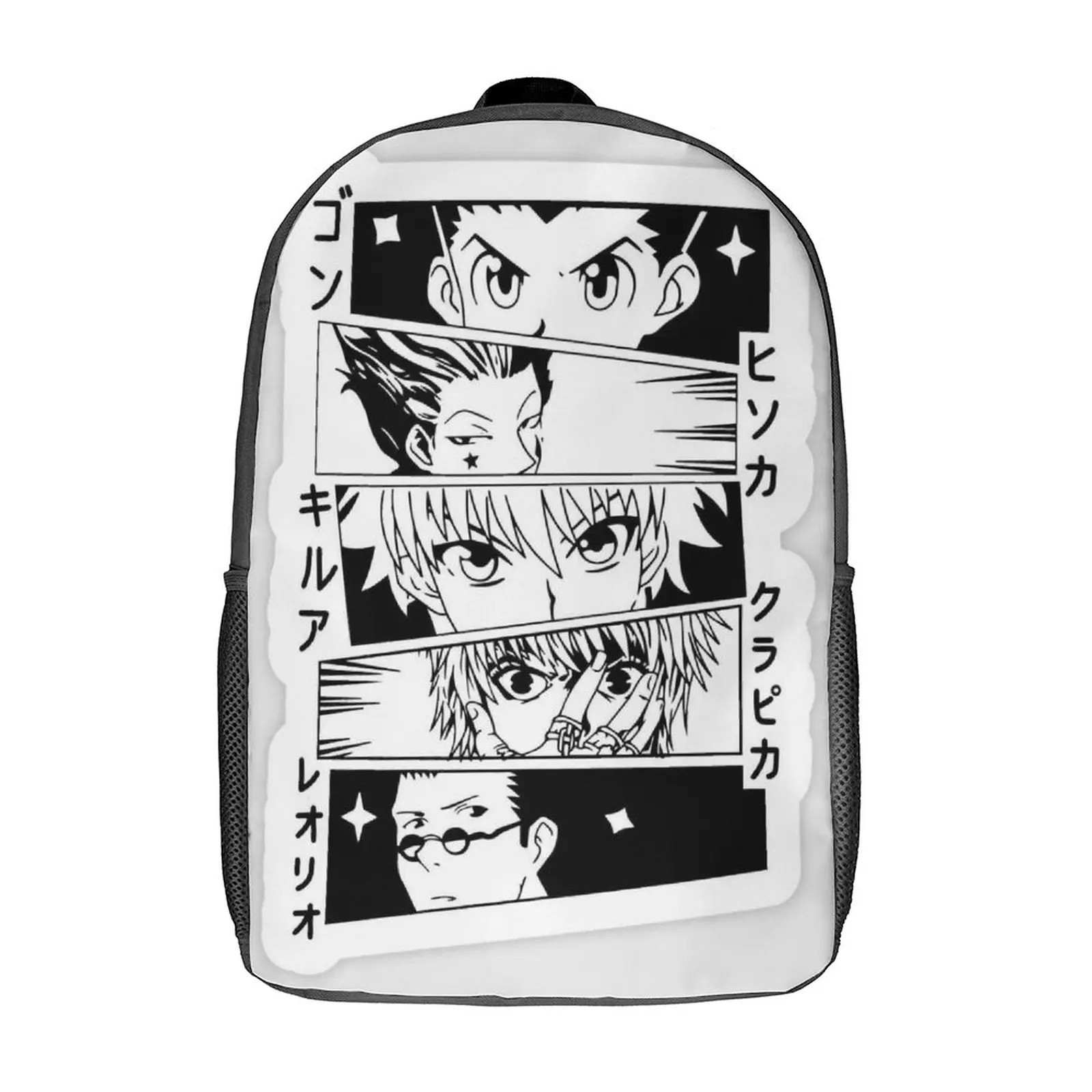 Hisoka Gon Killua Kurapika Eyes рюкзак HXH унисекс полиэстер рюкзаки для путешествий мягкие Современные школьные сумки рюкзак
Hisoka Gon Killua Kurapika Eyes рюкзак HXH унисекс полиэстер рюкзаки для путешествий мягкие Современные школьные сумки рюкзак