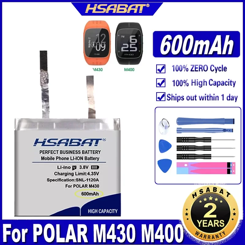 600mAh bateria do POLAR M430 M400 zegarek sportowy z GPS nowy akumulator litowo-polimerowy akumulator akumulatorki zamienne
600mAh bateria do POLAR M430 M400 zegarek sportowy z GPS nowy akumulator litowo-polimerowy akumulator akumulatorki zamienne