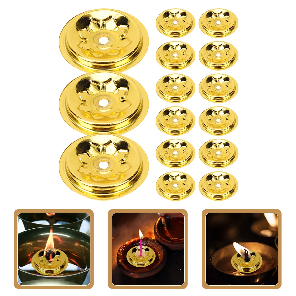 Holder Floating Wick Wicks Lamp Disc Tealight Oil Light Tea Flower Discs Base Centerpieces Flowers Float Buddhism Metal Rack
Holder Floating Wick Wicks Lamp Disc Tealight Oil Light Tea Flower Discs Base Centerpieces Flowers Float Buddhism Metal Rack