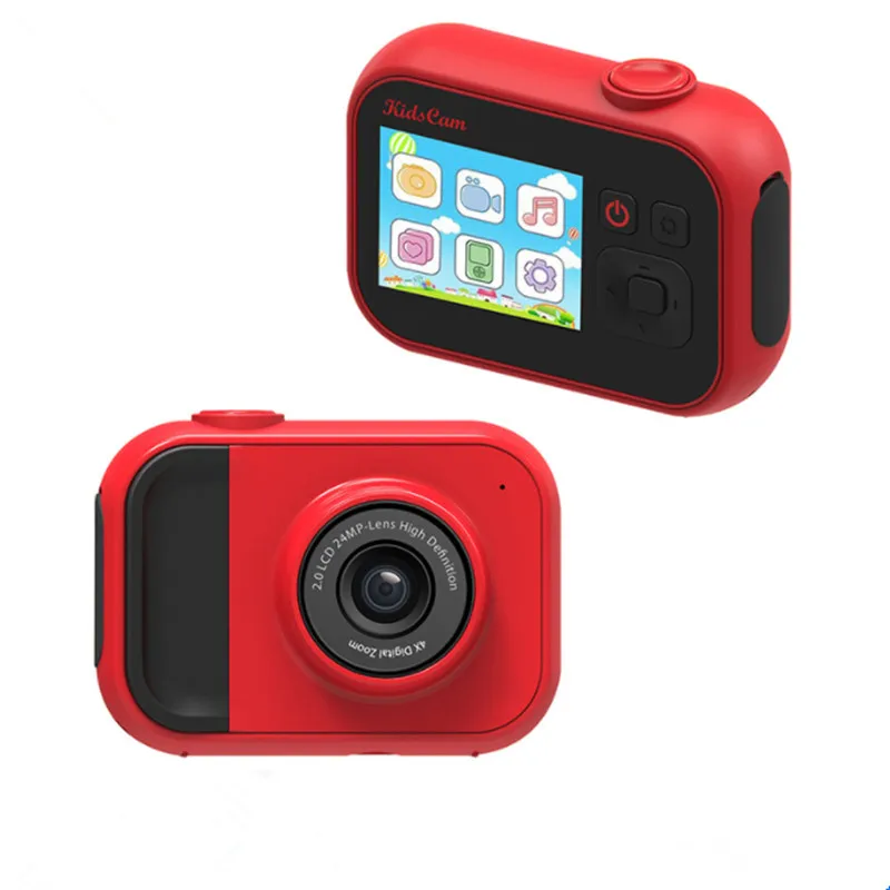 Детская фотокамера Full HD 1080P, портативная цифровая видеокамера с 4-кратным увеличением, Детская водонепроницаемая камера, подарок для ребенк...
Детская фотокамера Full HD 1080P, портативная цифровая видеокамера с 4-кратным увеличением, Детская водонепроницаемая камера, подарок для ребенк...
