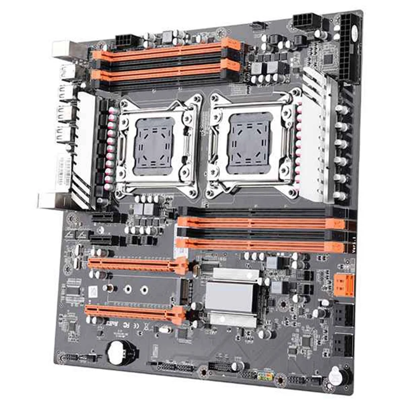 JINGSHA X79 Dual CPU LGA 2011 Motherboard 8XDDR3 UP To 256GB Ram With M.2 Slot USB 3.0 SATA PCI-E 3.0 16X PCI-E
JINGSHA X79 Dual CPU LGA 2011 Motherboard 8XDDR3 UP To 256GB Ram With M.2 Slot USB 3.0 SATA PCI-E 3.0 16X PCI-E